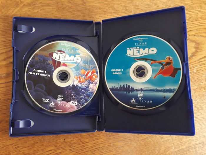 DVD enfants : Nemo, Boule et Bill, Casper, Minijusticiers, Sam le pompier, Shaun, Alvin, Peabody - photo numéro 3