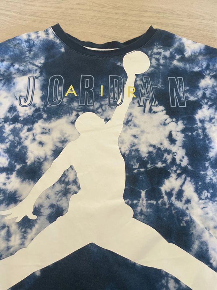 TEE shirt Jordan fille 10 ans - photo numéro 2