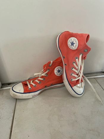 Converse saumon / corail