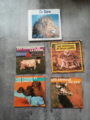 Livres thème mammifères