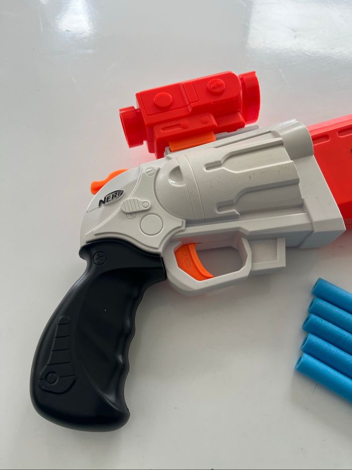 Pistolet blaster nerf fortnite - photo numéro 3