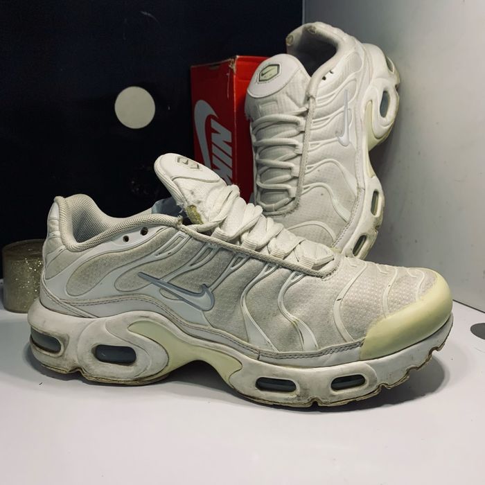 Nike Air Max TN – Blanche – Pointure 39 - photo numéro 3