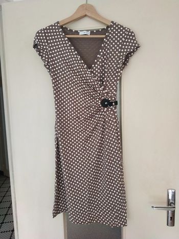 Robe marron Cache Cache