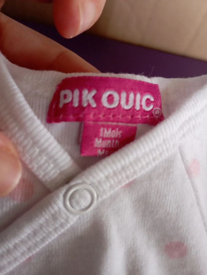 Body manches courtes - photo numéro 2