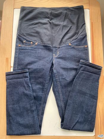 Pantalon jean de grossesse