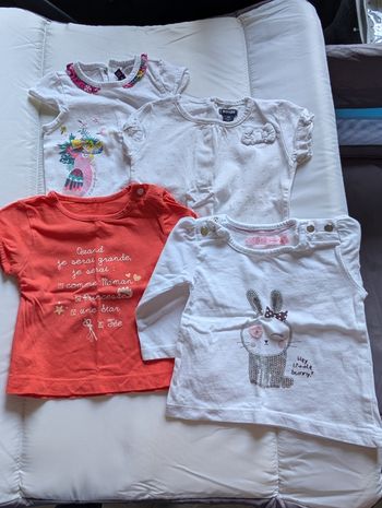 Lot 4 t-shirts
