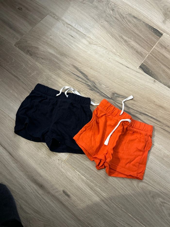 Lot de 2 shorts
