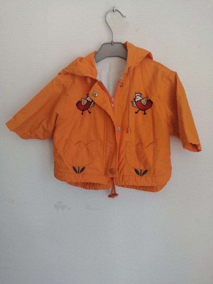 Veste légère bébé 6 mois