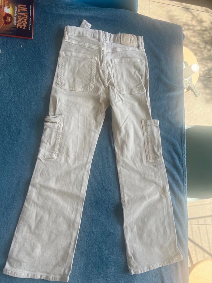 Cargos Zara beige - photo numéro 4