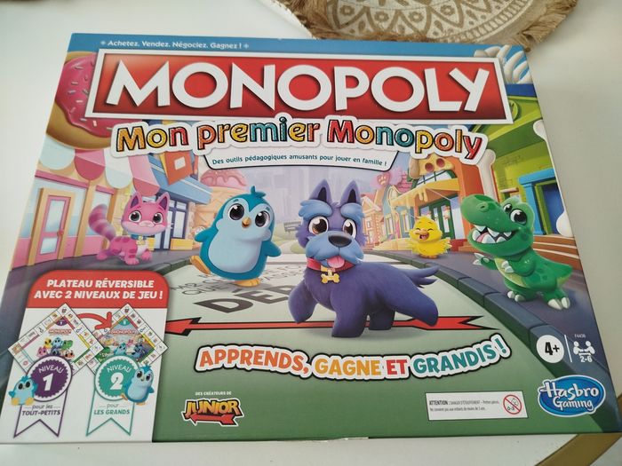 Mon premier Monopoly