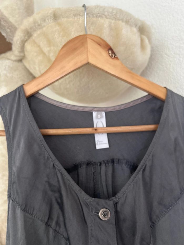 Robe avec soie Deca - photo numéro 2