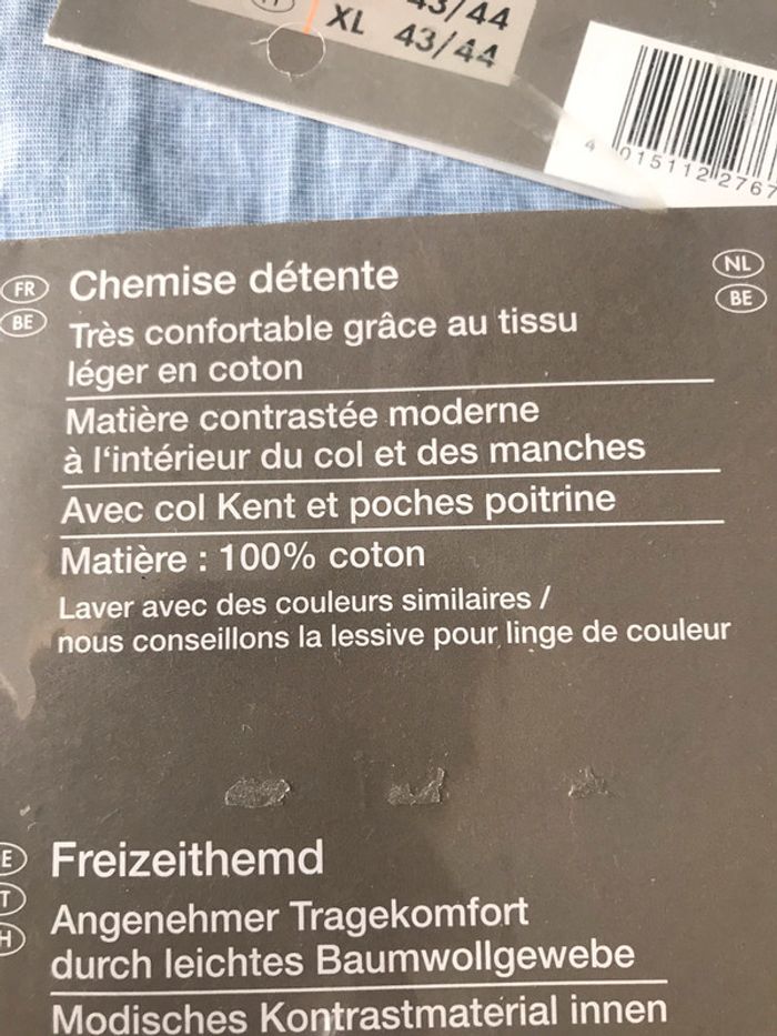 Chemise 👔 - photo numéro 3