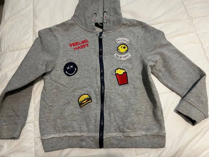 gilet smiley