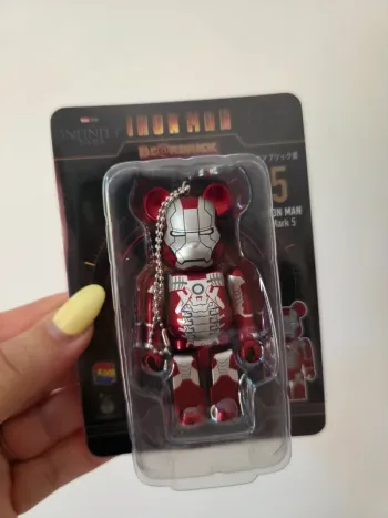 Iron man bearbrick mark 5
