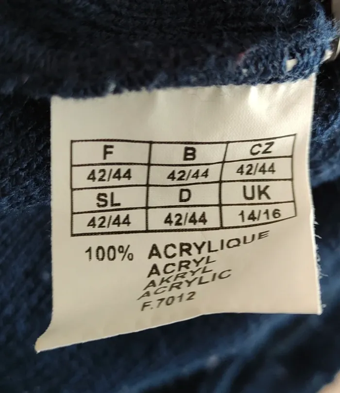 Gilet cardigan sans manche La Blanche Porte 42/44 - photo numéro 3