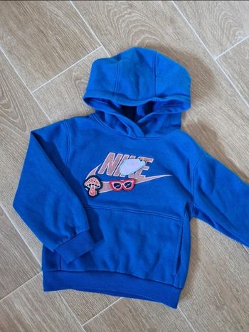 Sweat pull à capuche Nike enfant 3-4ans
