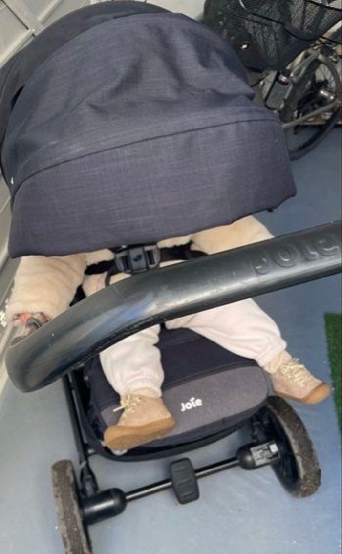 Poussette trio joie - photo numéro 2