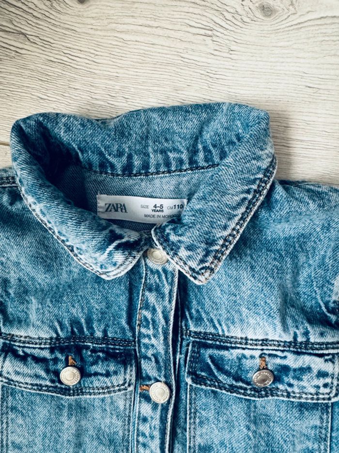 Robe en jean Zara - photo numéro 2