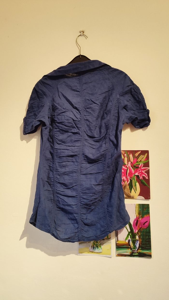 Chemisier froncé y2k T34 - photo numéro 2