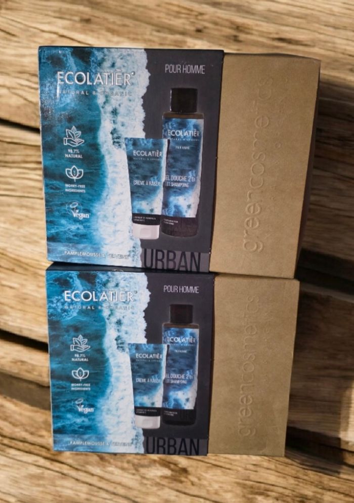 Coffret ecolatier homme