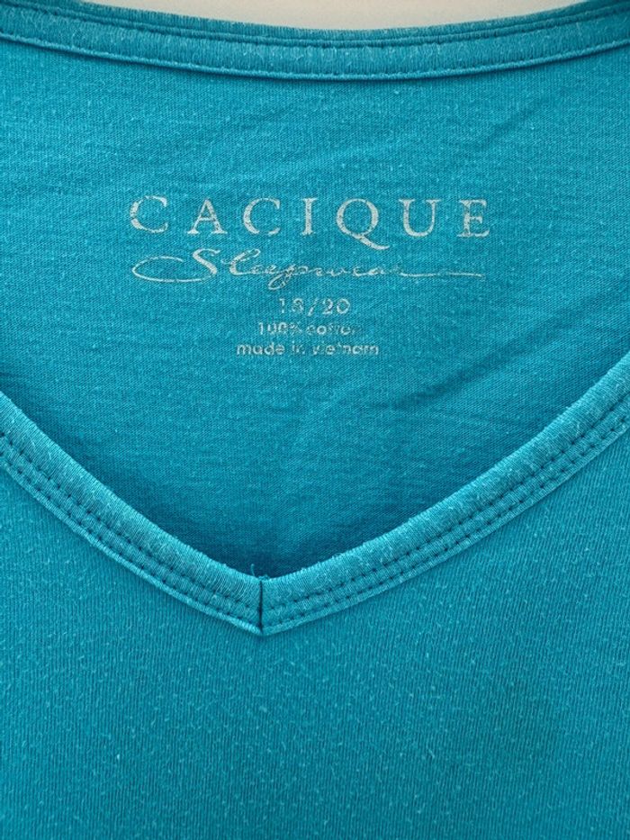 Tee shirt turquoise - photo numéro 2
