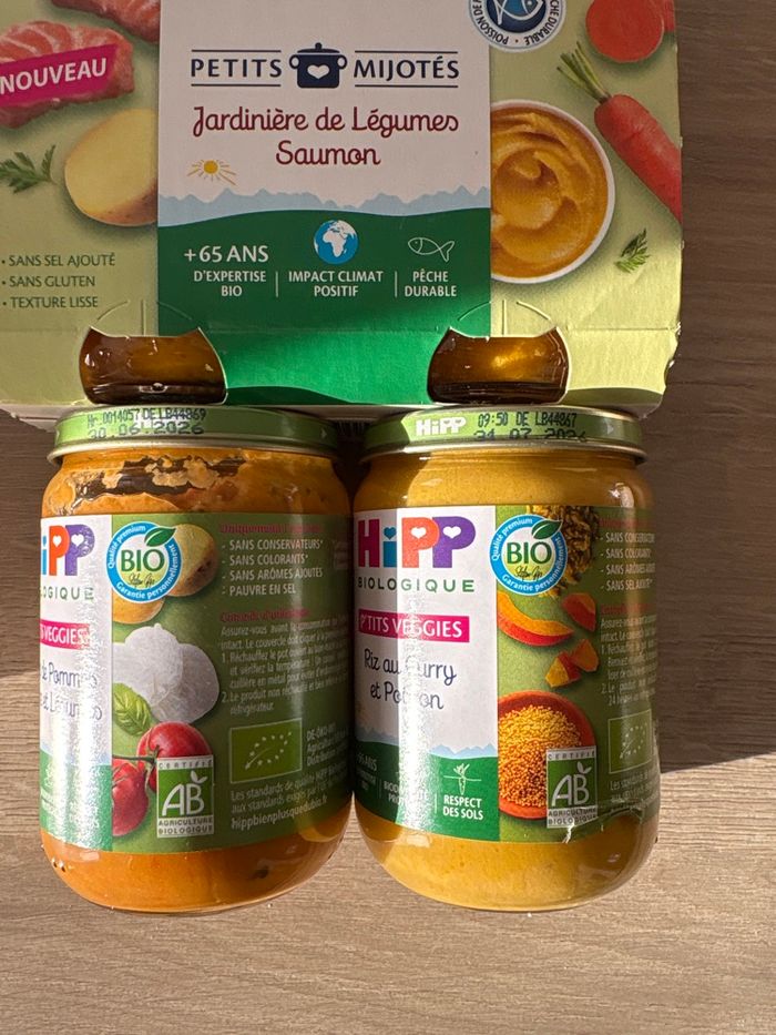 Pots HIPP - photo numéro 4