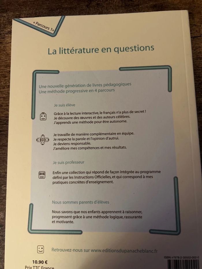la littérature en question - photo numéro 2
