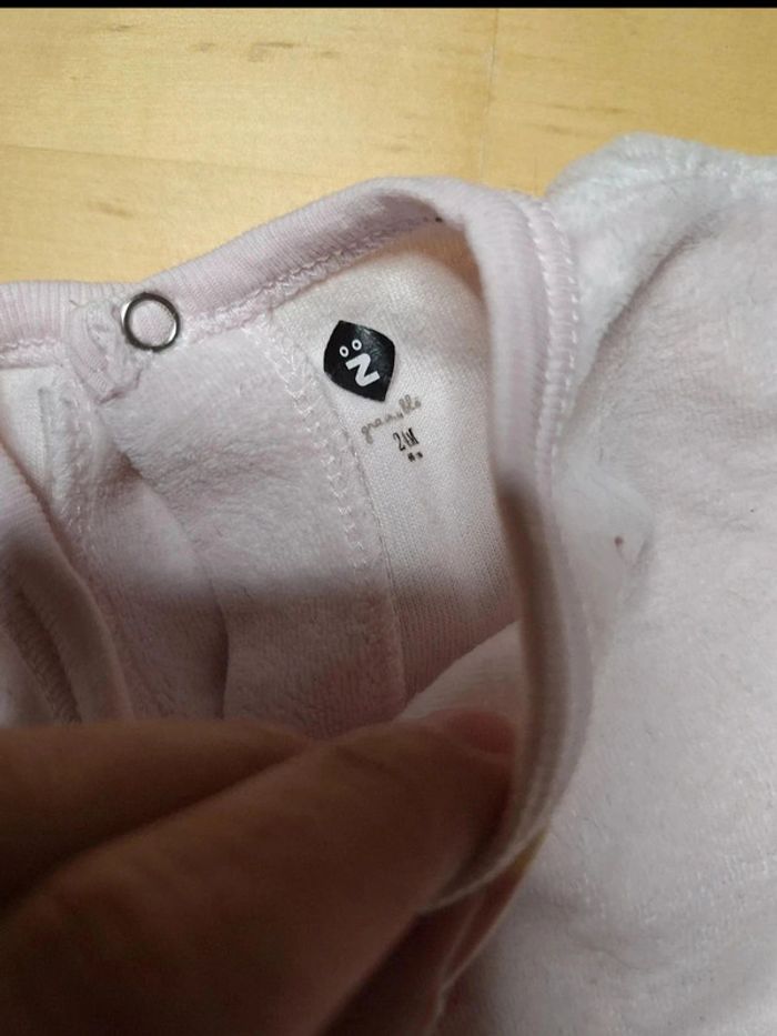Pyjama pour fille taille 24 mois marque grain de blé bon état - photo numéro 5