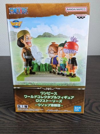Figurine One Piece - WCF Log Stories Usopp Pirates - Banpresto