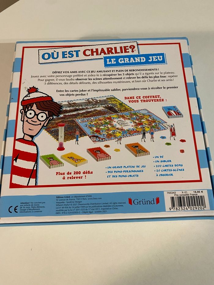 Ou Est Charlie ? - photo numéro 2
