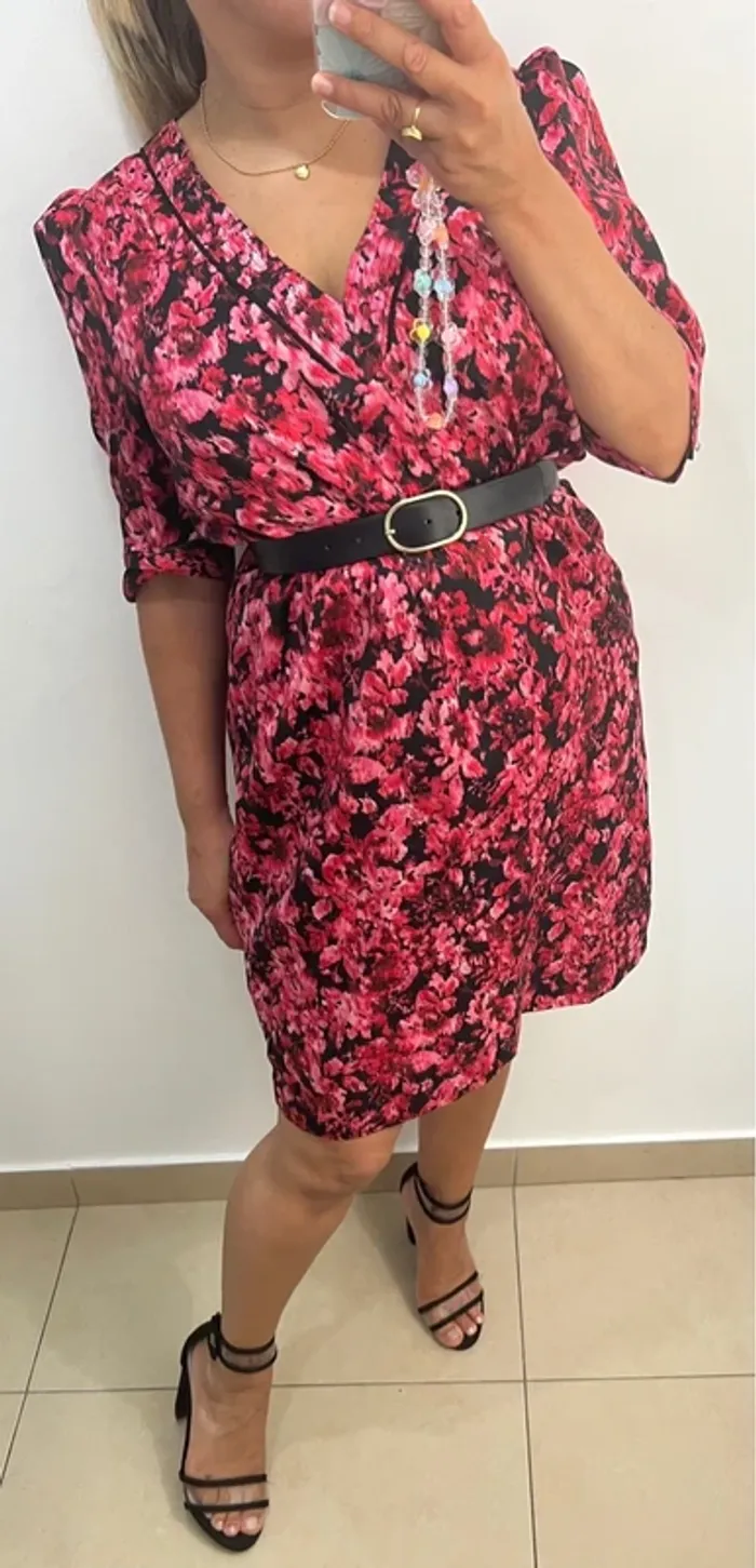 Robe droite Ikks Taille 42 - photo numéro 2