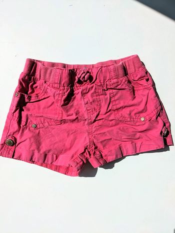 Short 6 ans