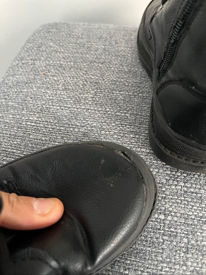 Bottines À Lacets H&M Taille 27 - photo numéro 7
