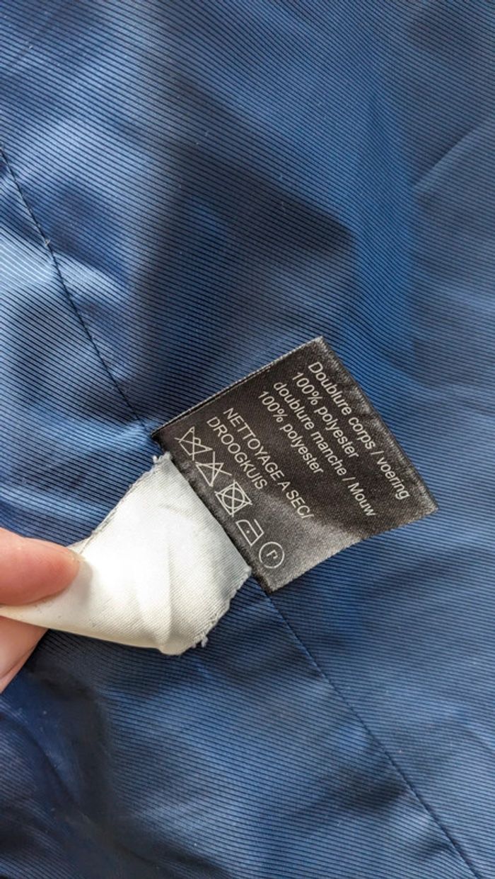 Manteau noir taille M - photo numéro 6