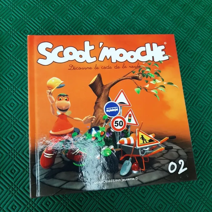 Lot 2 livres Scoot Mooche n° 01 et 02 - photo numéro 3