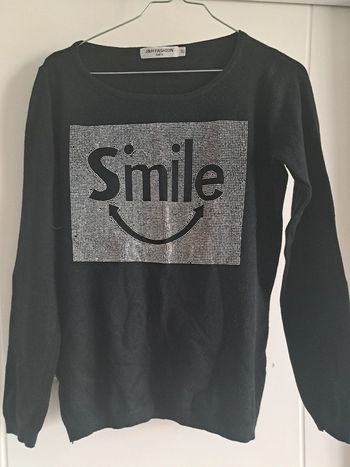 Pull fin Smile J&H Fashion TU