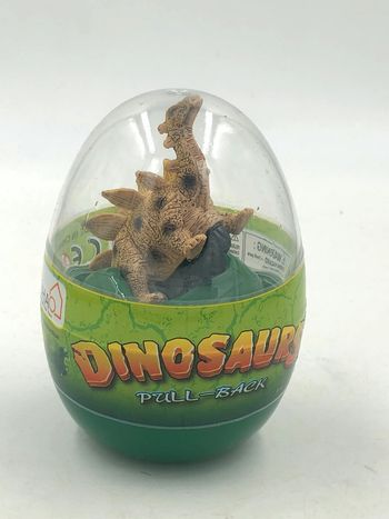 Véhicule à friction dinosaure Pull-Back neuf