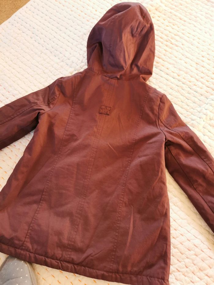 Veste imperméable prune - photo numéro 4