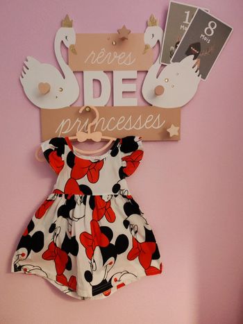 Robe Minnie 18 mois