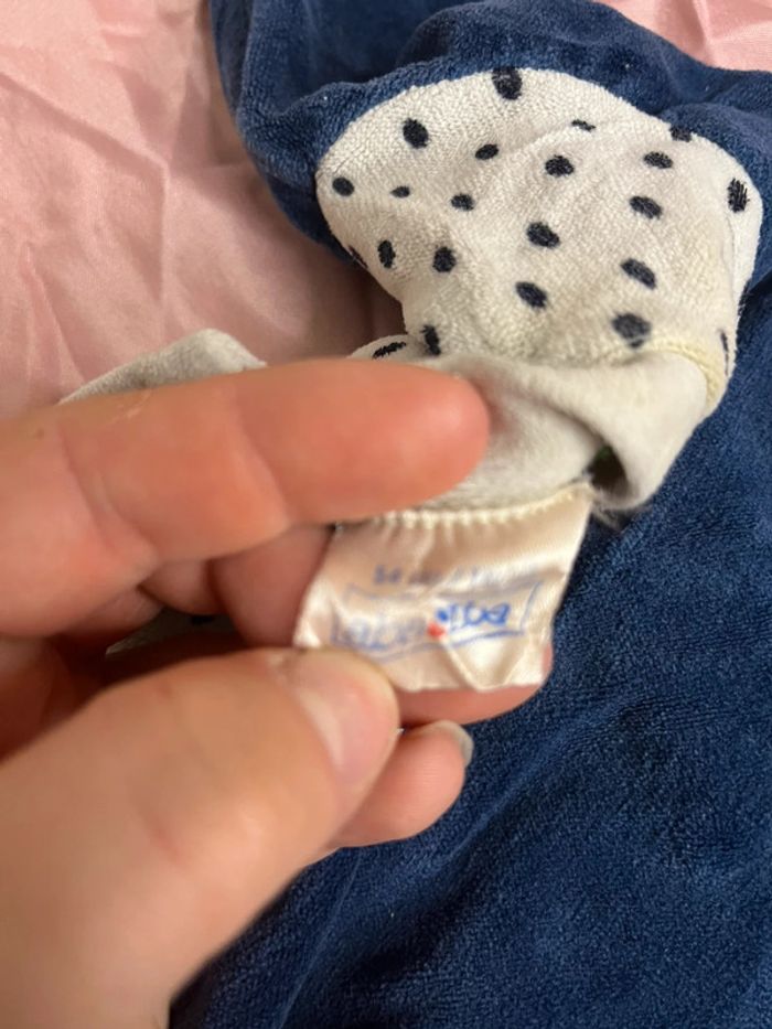 Pyjama bleu - photo numéro 2