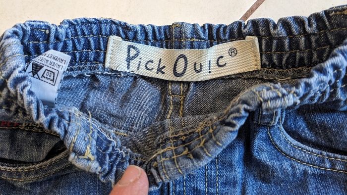 Jean garçon taille élastique 2 ans - photo numéro 3