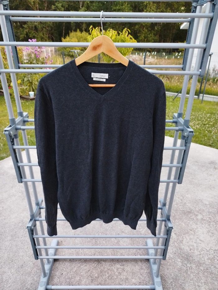 Pull fin homme