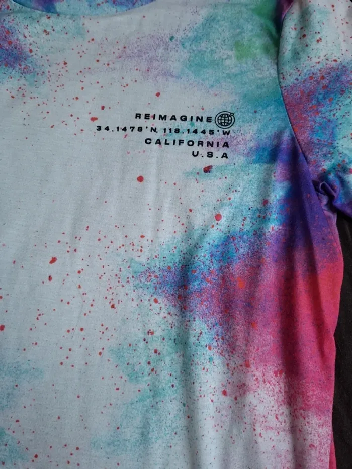 Lot de tee-shirts shirts anvhes courtes 14.ans - photo numéro 8
