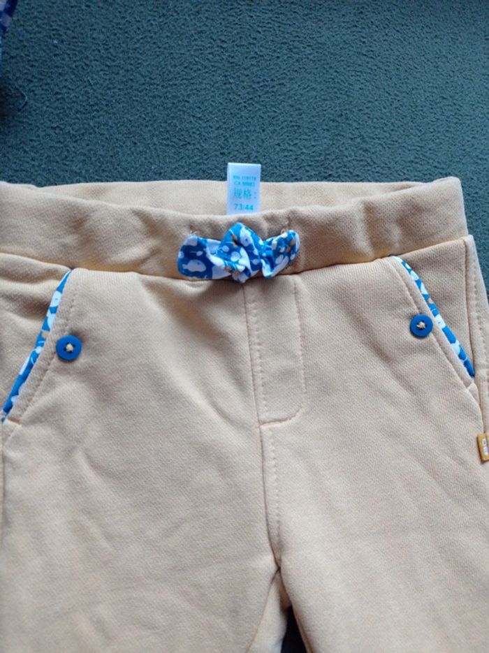 Ensemble fleurs obaibi 12 mois - photo numéro 3