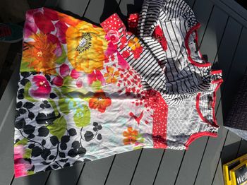 Robe 2 en 1 Catimini 8 ans