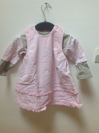 Ensemble robe et tee-shirt H&M