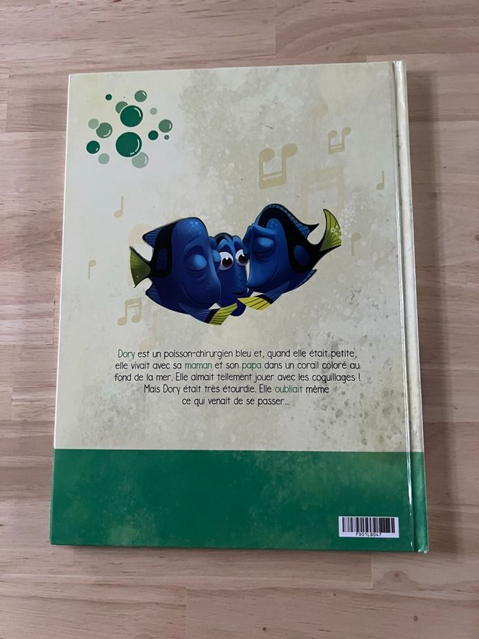 Livre Disney Audiocontes Magiques n°47 – Le Monde de Dory – Bon État (Sans Figurines) - photo numéro 7