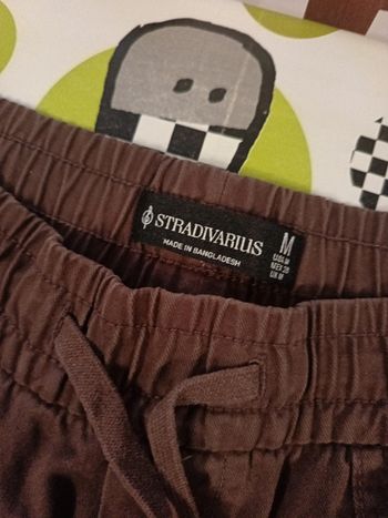 Pantalon large Stradivarius taille M