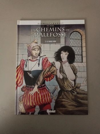 BD les chemins de malfosse tome 1 le diable noir