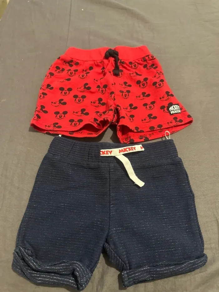 Lot de short Mickey